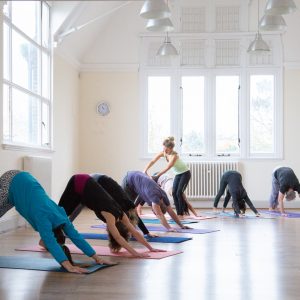 Friday Morning Yoga (with pilates)