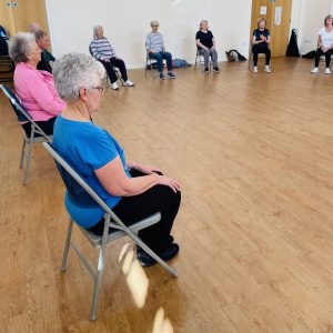 Chair Exercise Class for over 55s